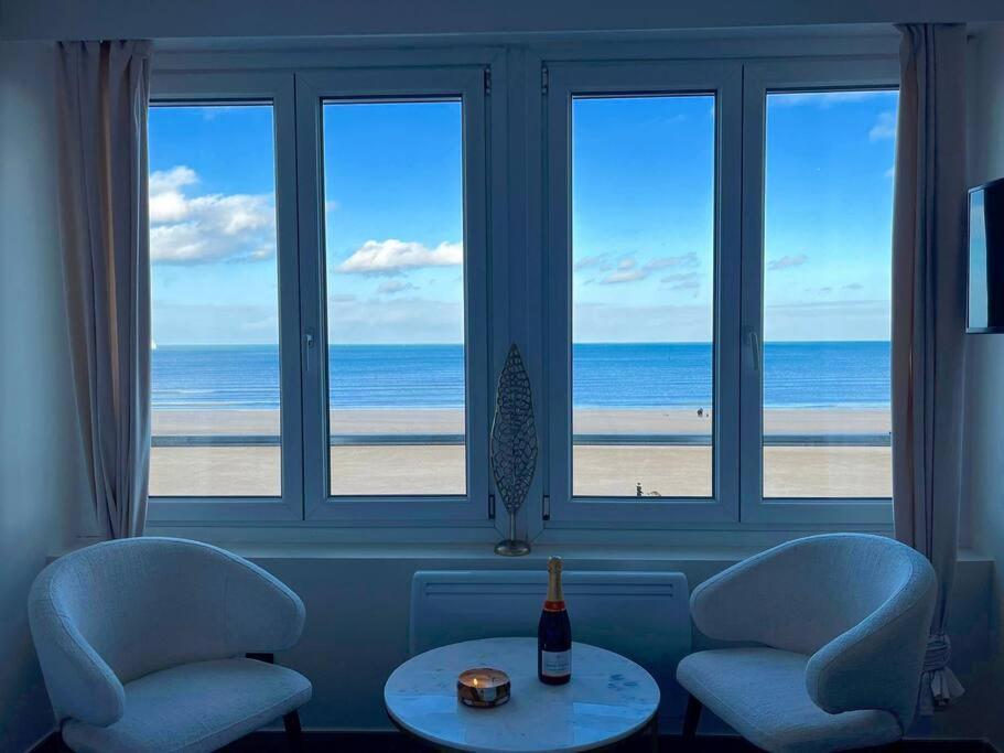 La Suite Luxe : Vue Mer - Malo'Cation 됭케르크 외부 사진