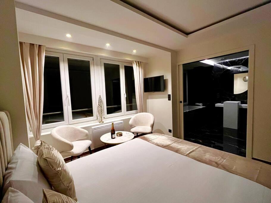 La Suite Luxe : Vue Mer - Malo'Cation 됭케르크 외부 사진