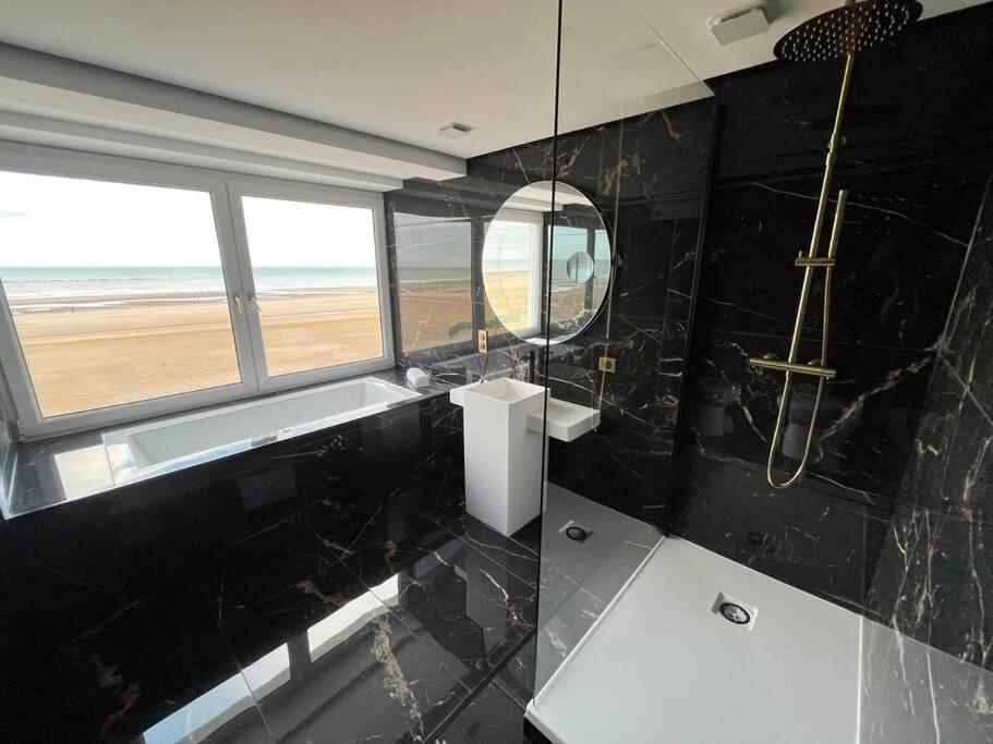 La Suite Luxe : Vue Mer - Malo'Cation 됭케르크 외부 사진
