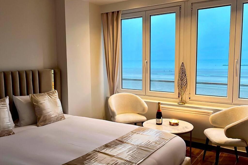 La Suite Luxe : Vue Mer - Malo'Cation 됭케르크 외부 사진