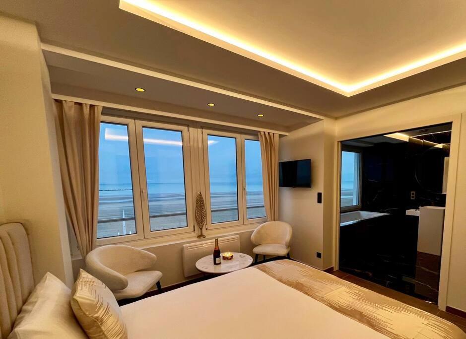 La Suite Luxe : Vue Mer - Malo'Cation 됭케르크 외부 사진