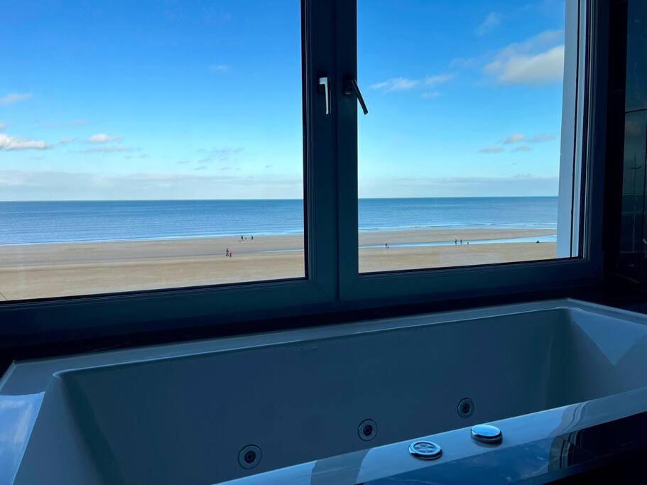 La Suite Luxe : Vue Mer - Malo'Cation 됭케르크 외부 사진