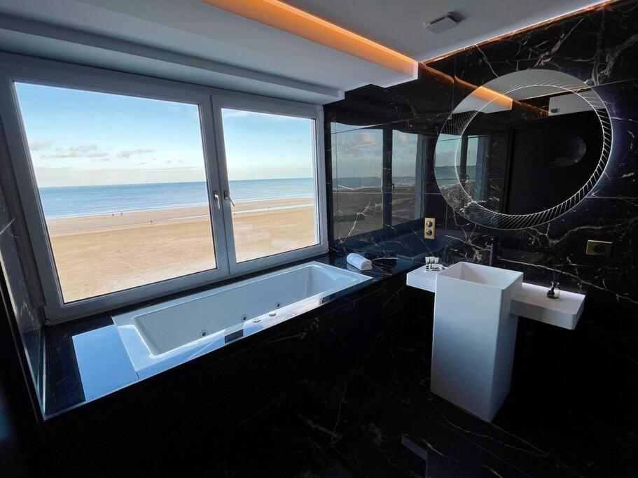 La Suite Luxe : Vue Mer - Malo'Cation 됭케르크 외부 사진