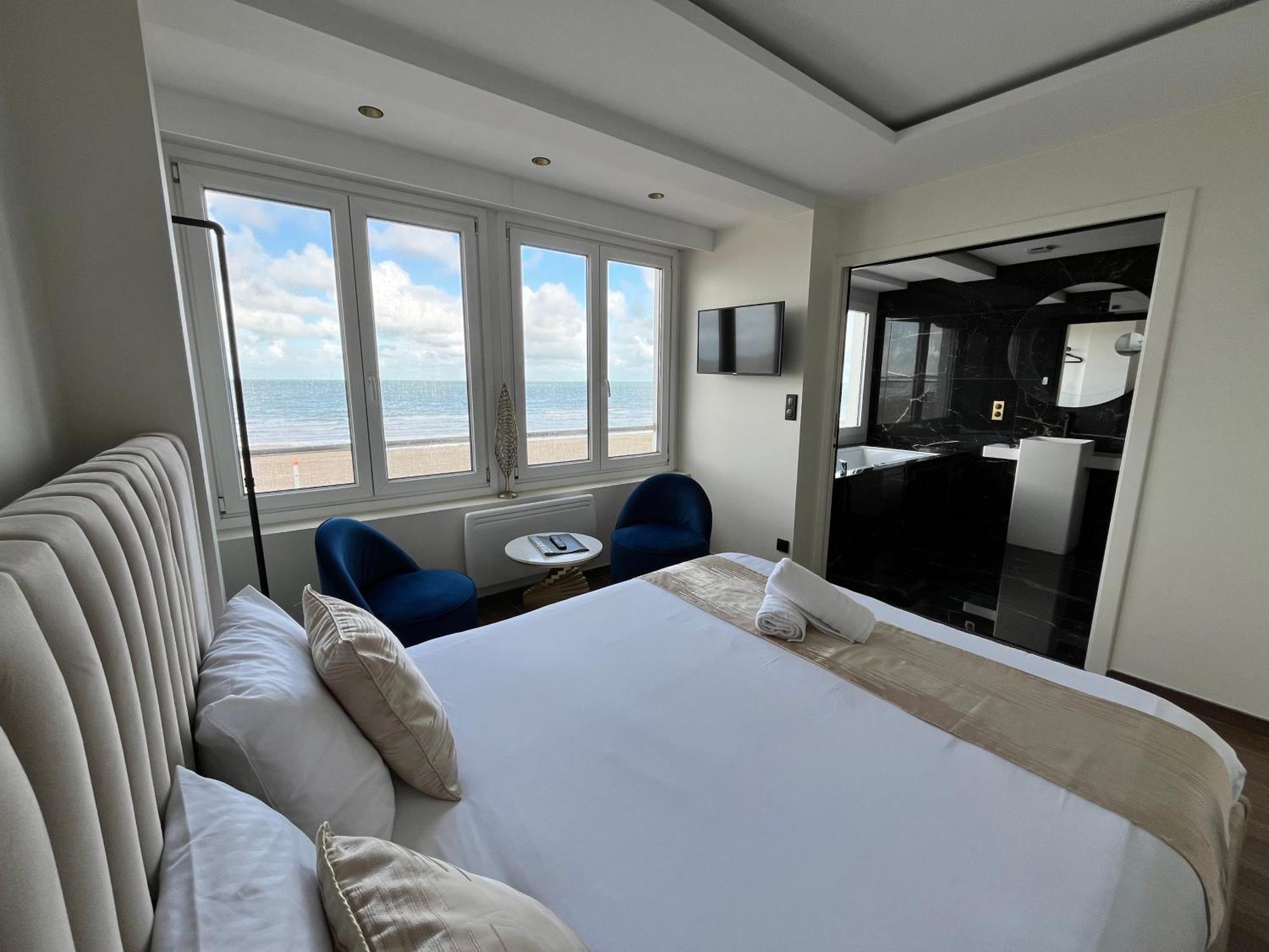 La Suite Luxe : Vue Mer - Malo'Cation 됭케르크 외부 사진